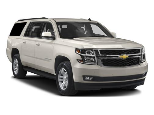 Black 2016 Chevrolet Suburban LS
