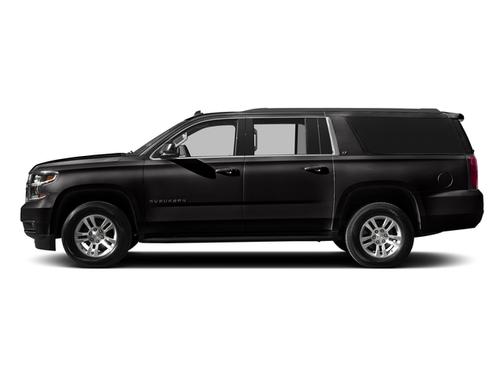 Black 2016 Chevrolet Suburban LS