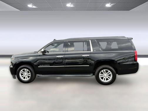 Black 2016 Chevrolet Suburban LS