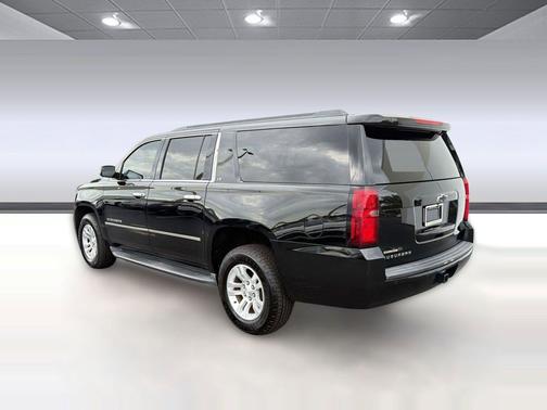 Black 2016 Chevrolet Suburban LS