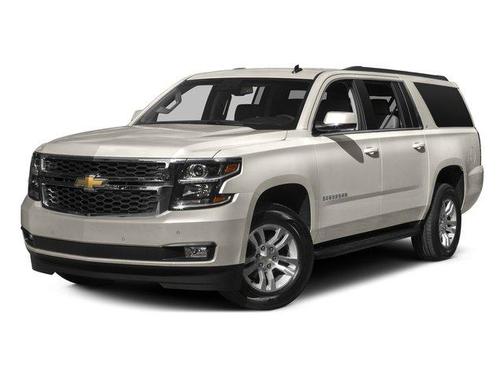 Black 2016 Chevrolet Suburban LS