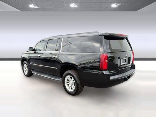 Black 2016 Chevrolet Suburban LS