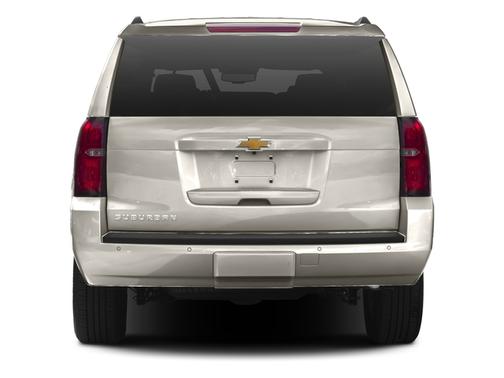 Black 2016 Chevrolet Suburban LS
