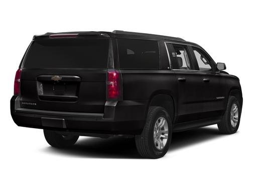 Black 2016 Chevrolet Suburban LS