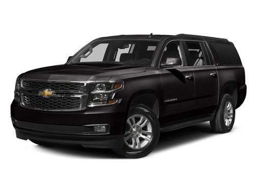 Black 2016 Chevrolet Suburban LS