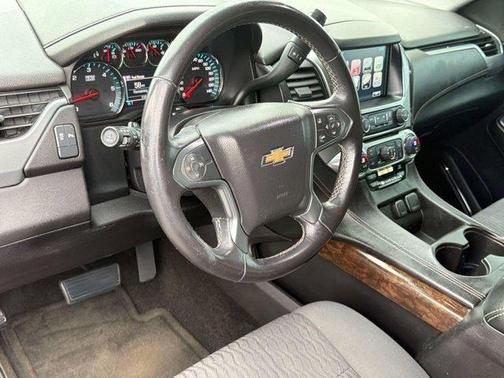 Black 2016 Chevrolet Suburban LS