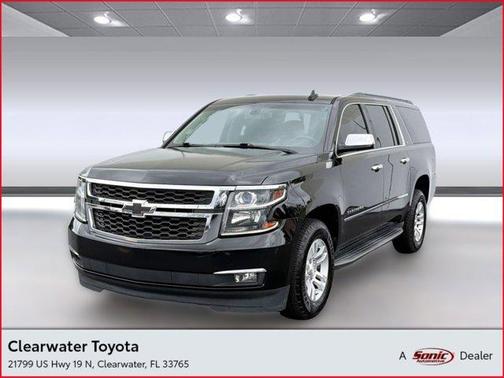 Black 2016 Chevrolet Suburban LS