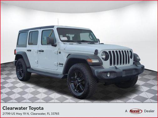 2021 Jeep Wrangler Unlimited Sport Altitude