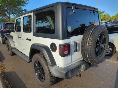 2021 Jeep Wrangler Unlimited Sport Altitude