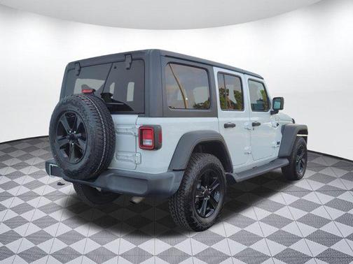 2021 Jeep Wrangler Unlimited Sport Altitude