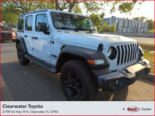 2021 Jeep Wrangler Unlimited Sport Altitude