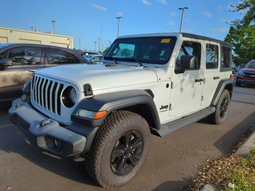 2021 Jeep Wrangler Unlimited Sport Altitude