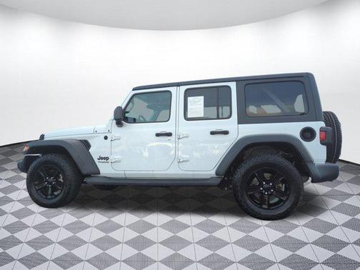 2021 Jeep Wrangler Unlimited Sport Altitude