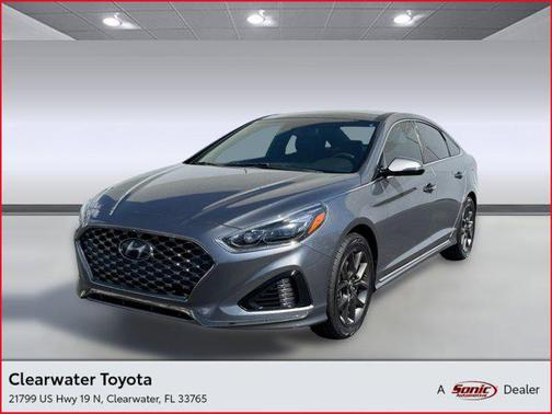 2018 Hyundai SONATA Limited 2.0T+