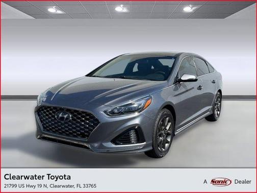 2018 Hyundai SONATA Limited 2.0T+