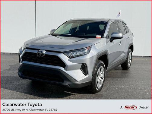 2022 Toyota RAV4 LE