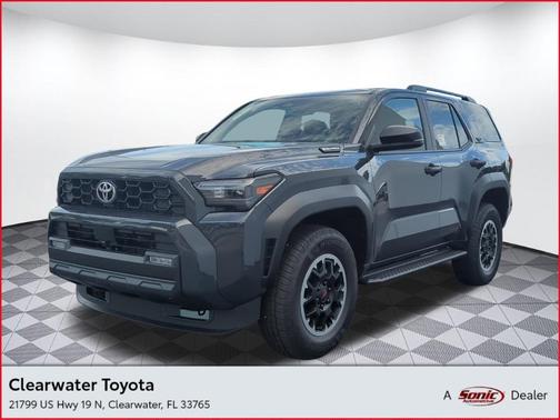 2025 Toyota 4Runner TRD Off Road