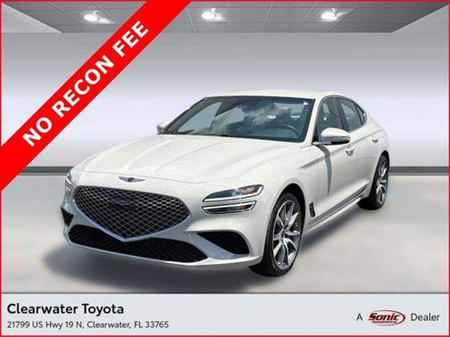 Vatna Gray 2025 Genesis G70 2.5T AWD