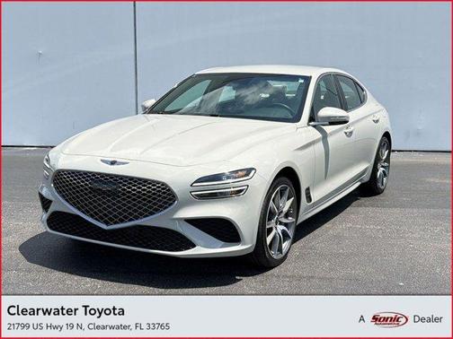 Vatna Gray 2025 Genesis G70 2.5T AWD