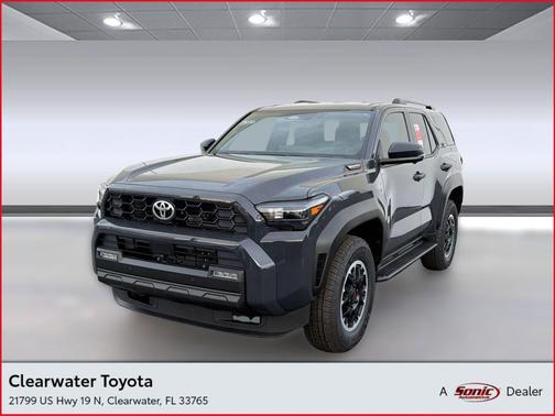 Underground 2026 Toyota 4Runner TRD Off Road Premium