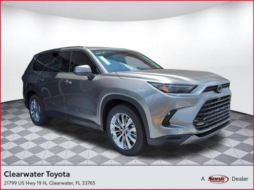 2025 Toyota Grand Highlander XLE