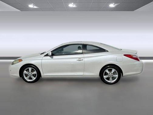 Arctic Frost Pearl 2004 Toyota Camry Solara SLE V6