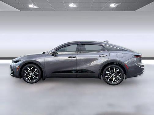 Magnetic Gray Metallic 2023 Toyota Crown Limited