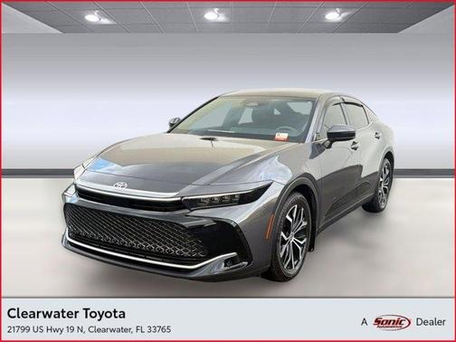 Magnetic Gray Metallic 2023 Toyota Crown Limited