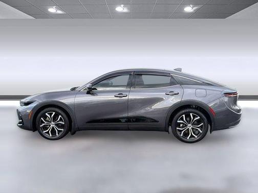 Magnetic Gray Metallic 2023 Toyota Crown Limited