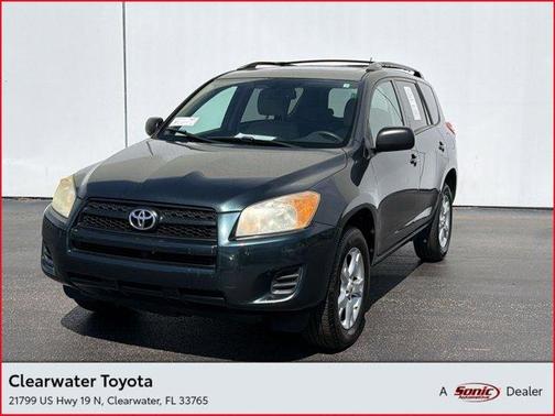 Green 2011 Toyota RAV4 Base