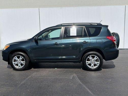 Green 2011 Toyota RAV4 Base