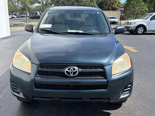 Green 2011 Toyota RAV4 Base