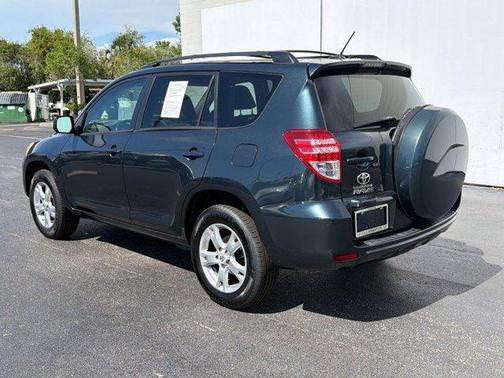 Green 2011 Toyota RAV4 Base