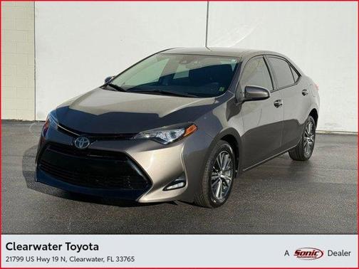 2017 Toyota Corolla LE