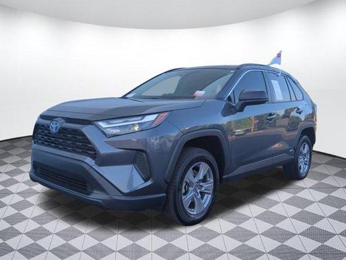 2024 Toyota RAV4 Hybrid LE