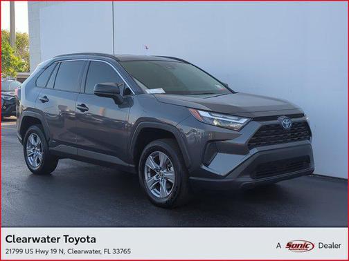 2024 Toyota RAV4 Hybrid LE