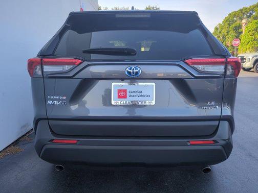 2024 Toyota RAV4 Hybrid LE
