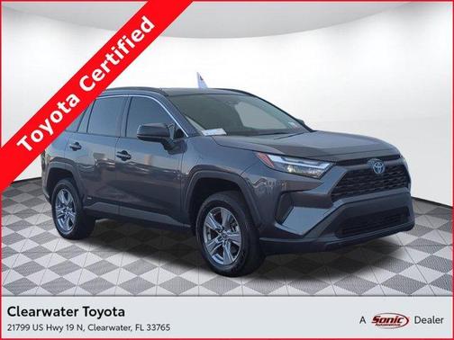 2024 Toyota RAV4 Hybrid LE