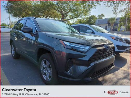 2024 Toyota RAV4 Hybrid LE