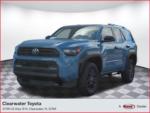 2025 Toyota 4Runner SR5 Premium