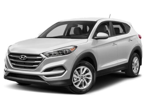 Dazzling White 2018 Hyundai TUCSON SE