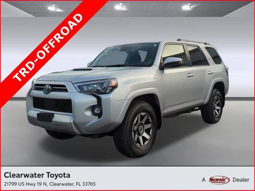 2024 Toyota 4Runner TRD Off Road
