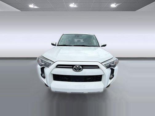 White 2022 Toyota 4Runner SR5