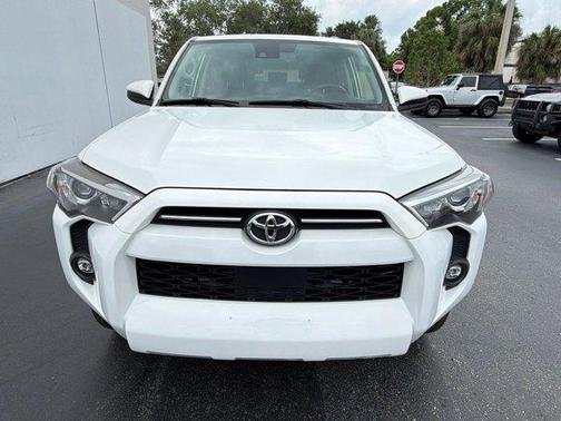 White 2022 Toyota 4Runner SR5