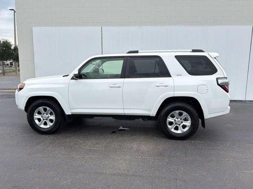 White 2022 Toyota 4Runner SR5