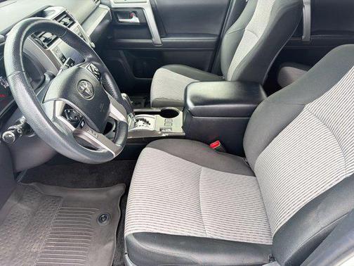 White 2022 Toyota 4Runner SR5