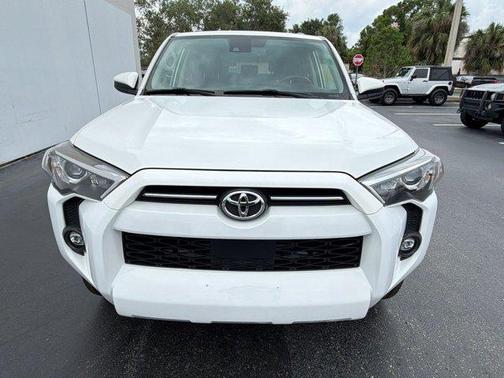 White 2022 Toyota 4Runner SR5