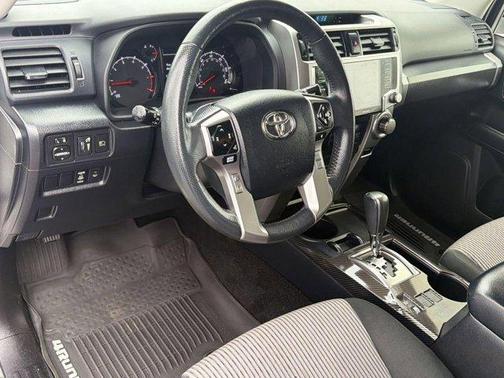 White 2022 Toyota 4Runner SR5