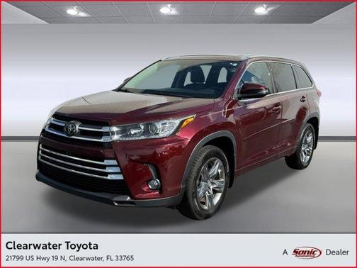 2018 Toyota Highlander Limited Platinum