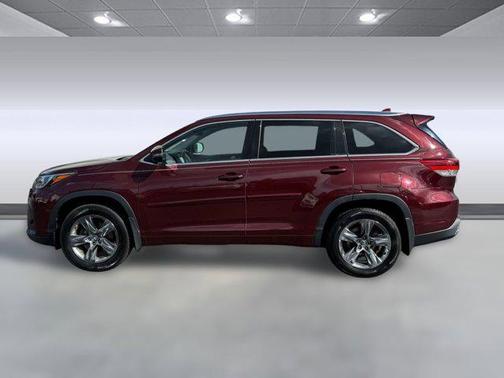 2018 Toyota Highlander Limited Platinum